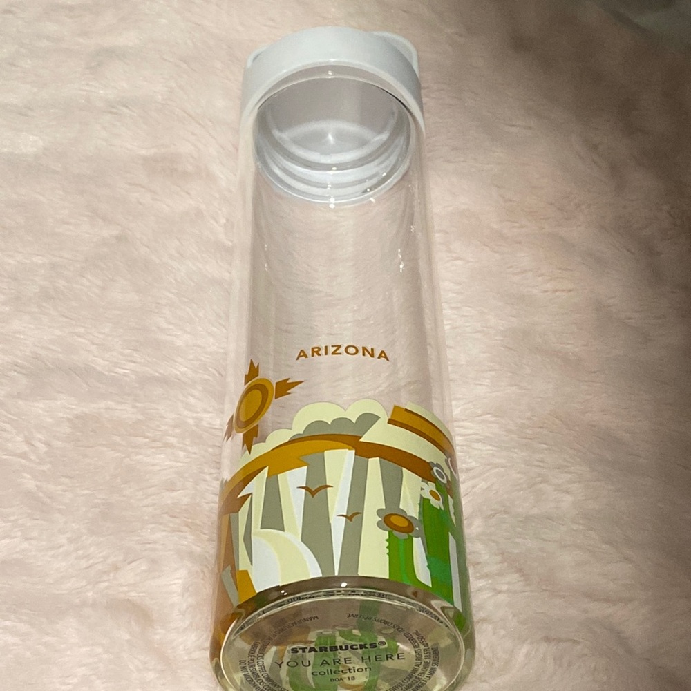 Arizona Starbucks glasses bottle collectible